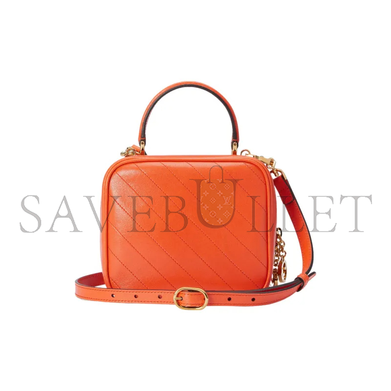 G*u*i blondie top handle bag 744434 (17*15*9cm)